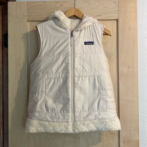 Patagonia reversible hooded vest